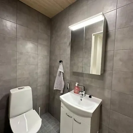 Kotimaailma - Uusi Rivitalokolmio Saunalla # 4 Apartman Kokkola