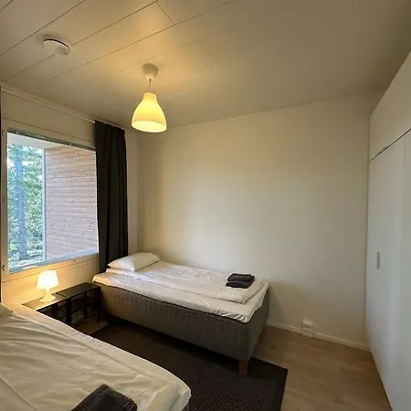 Apartman Kotimaailma - Uusi Rivitalokolmio Saunalla # 4